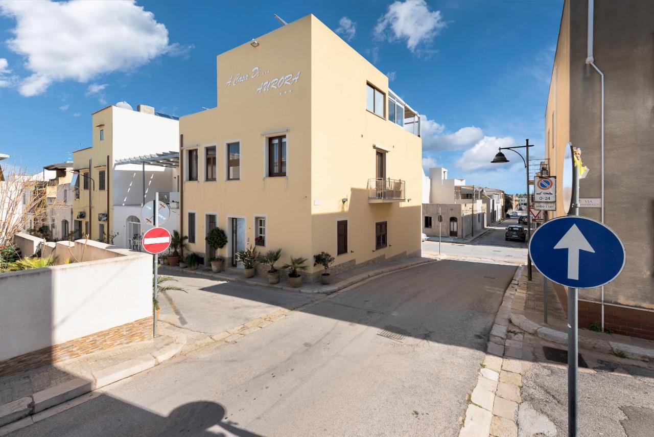 B&B A Casa Di Aurora Rooms San Vito Lo Capo Kültér fotó